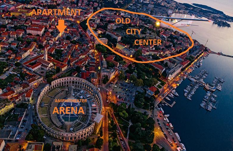 Lumen Apartmán Pula